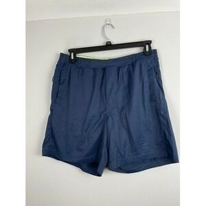 Birddogs Shorts Mens‎ Large Boom For Your Boomstick Lined Blue Athletic Casual